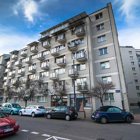Apartament The White Warszawa